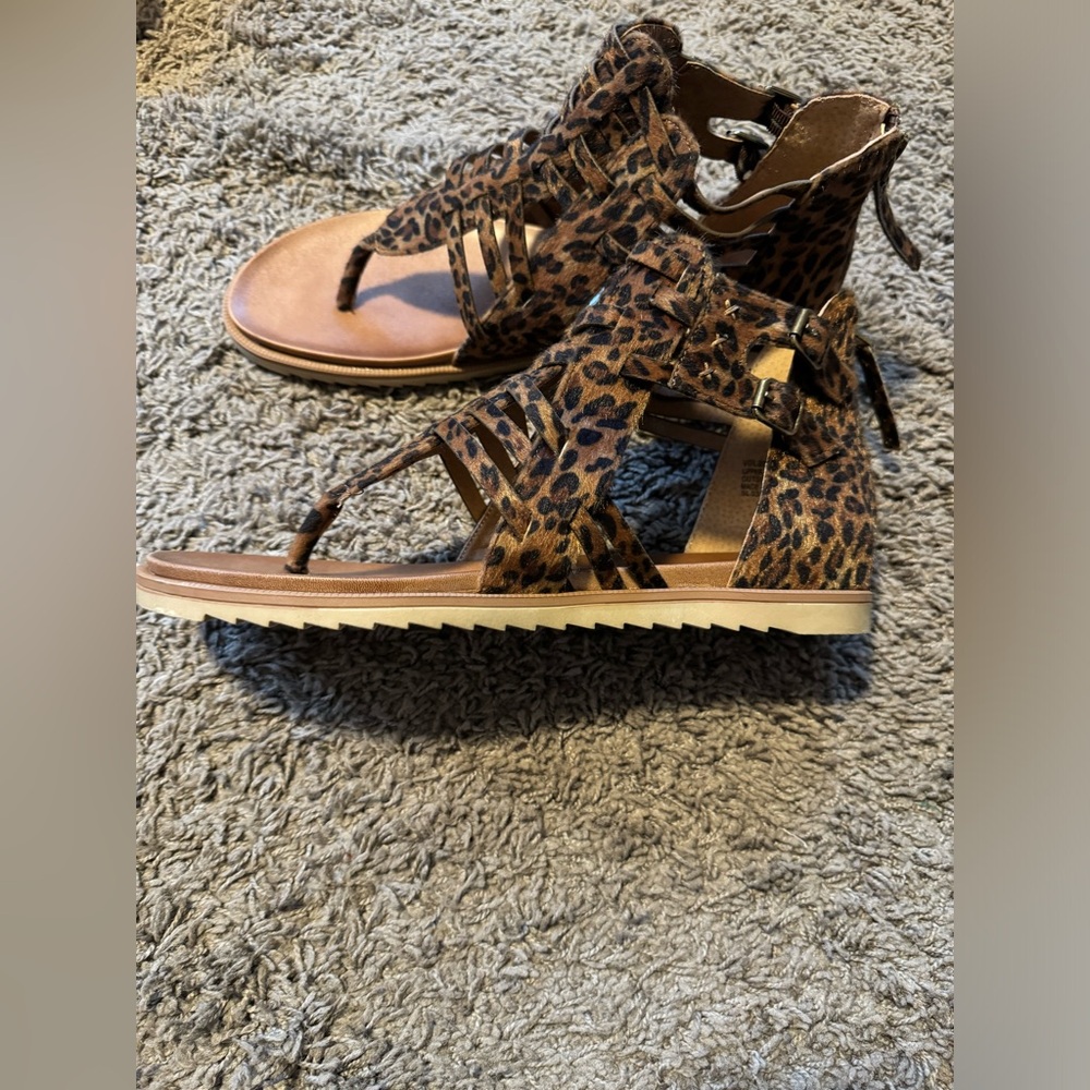 Leopard Sandals From Very G - Picture 3 of 5